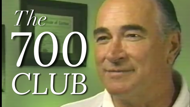 1989 & 2001 - 700 Club Interviews